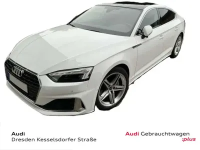 Gebraucht Audi A5 Advanced Plus 204 PS (150 kW) 2023 Ibisweiß Coupé