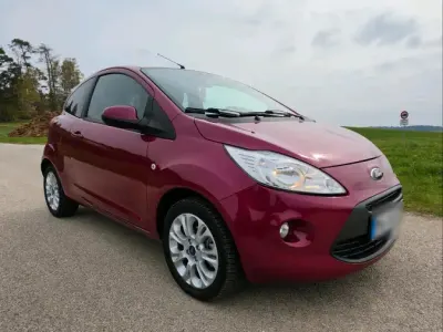 Gebraucht Ford Ka 69 PS (50 kW) 2010 Rot Kleinwagen