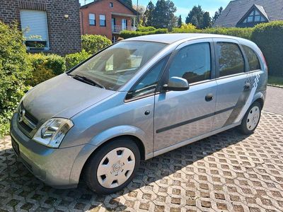 Second-hand Opel Meriva 100 CP (73 kW) 2003 Argintiu Monovolum
