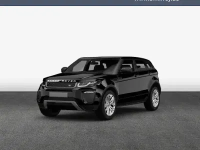 Gebraucht Land Rover Range Rover evoque SE 150 PS (110 kW) 2019 Santorini black metallic SUV