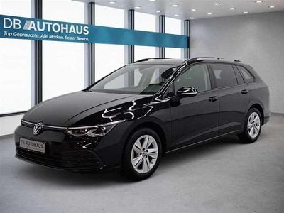 Usata VW Golf VIII Life 150 CV (110 kW) 2024 Nero Station wagon