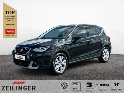 Gebraucht Seat Arona Xperience 110 PS (80 kW) 2024 Mitternachtsschwarz SUV
