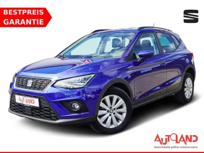 Second-hand Seat Arona Style 115 CP (84 kW) 2018 Albastru SUV