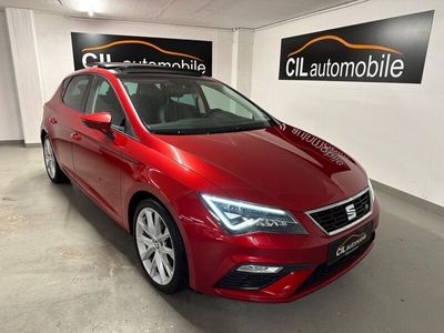 gebraucht Seat Leon FR *DSG*NAVI*PANORAMA DACH*1HAND*