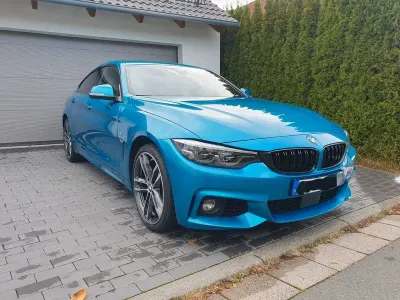 Gebraucht BMW 435 Gran Coupé Performance 313 PS (230 kW) 2017 Blau Coupé