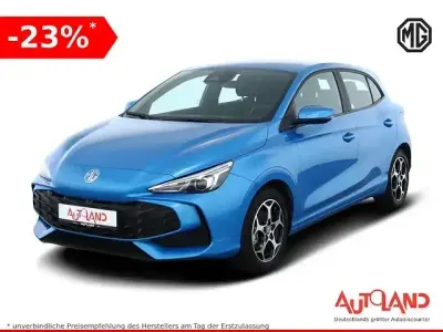 Gebraucht MG MG3 Comfort 116 PS (85 kW) 2025 Blau Kleinwagen
