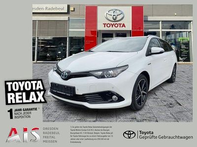 Gebraucht Toyota Auris Touring Sports Team 136 PS (100 kW) 2018 Super white 2 Kombi