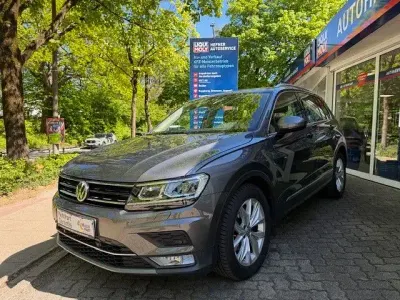 Używany VW Tiguan Highline 150 KM (110 kW) 2016 Szary SUV
