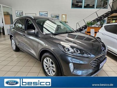Gebraucht Ford Kuga Titanium X 120 PS (88 kW) 2023 Magneticgrau (metallic) SUV