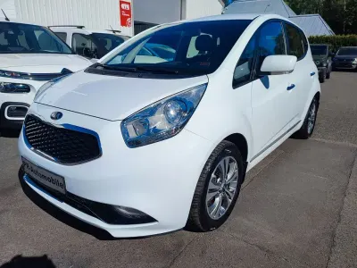 Usata Kia Venga 125 CV (91 kW) 2018 Bianco Utilitaria