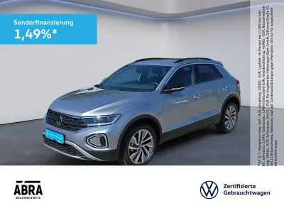 Gebraucht VW T-Roc Goal 116 PS (85 kW) 2024 Silber SUV