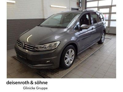 Gebraucht VW Touran Sound 150 PS (110 kW) 2017 Grau Van / Kleinbus