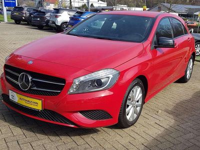 Usata Mercedes A200 Urban 156 CV (114 kW) 2012 Rosso Utilitaria