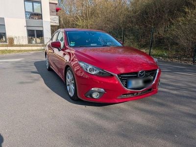 Gebraucht Mazda 3 Sports-Line 165 PS (121 kW) 2015 Rot Limousine