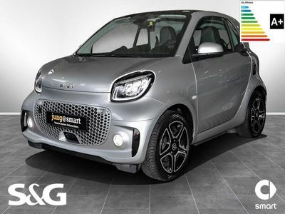 gebraucht Smart ForTwo Electric Drive EQ pulse Pano+Sitzhzg.+RüKam+Navi+16