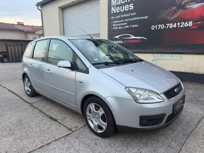 Gebraucht Ford Focus Ghia 109 PS (80 kW) 2005 Silber Limousine