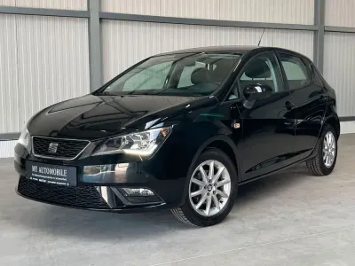 Gebraucht Seat Ibiza 90 PS (66 kW) 2016 Schwarz Limousine
