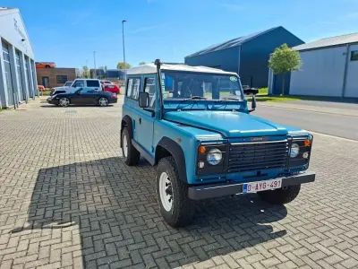 Gebraucht Land Rover Defender 86 PS (63 kW) 1986 Blau SUV