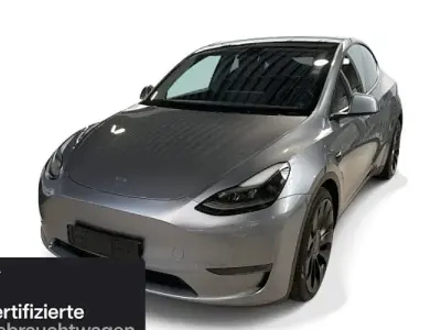 Gebraucht Tesla Model Y Performance 321 kW (437 PS) 2023 Silber SUV