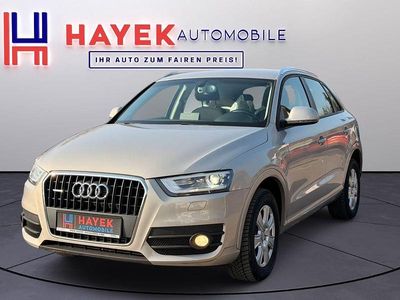 Gebraucht Audi Q3 Advanced 140 PS (102 kW) 2013 Beige SUV