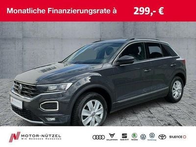 Gebraucht VW T-Roc Sport 150 PS (110 kW) 2021 Grau SUV