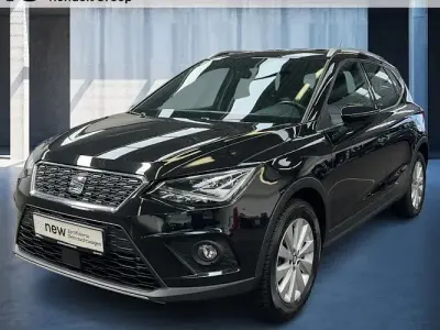 Gebraucht Seat Arona XCELLENCE 90 PS (66 kW) 2021 Schwarz SUV