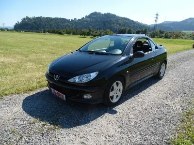 Occasion Peugeot 206 CC Filou 109 PK (80 kW) 2005 Zwart Cabriolet