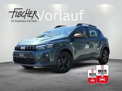 Neu Dacia Sandero Extreme 122 PS (89 kW) 2026 Zedern grün Kleinwagen