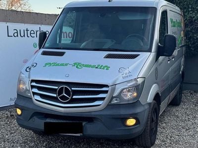 Gebraucht Mercedes Sprinter 163 PS (119 kW) 2013 Silber Van
