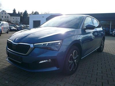 Gebraucht Skoda Scala Drive 95 PS (69 kW) 2020 Blau Kleinwagen