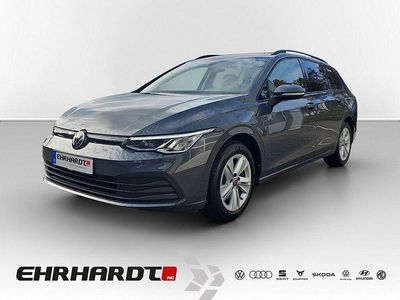 Usata VW Golf VIII Life 150 CV (110 kW) 2022 Grigio Station wagon