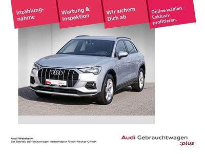 Gebraucht Audi Q3 Advanced Plus 150 PS (110 kW) 2023 Florettsilber metallic SUV