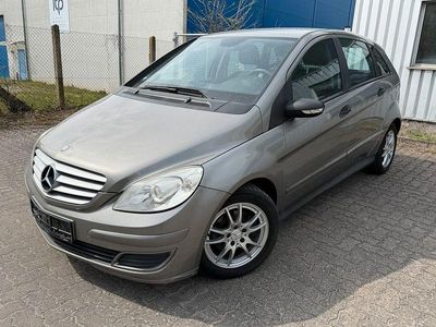 Gebraucht Mercedes B200 136 PS (100 kW) 2007 Grau Van / Kleinbus