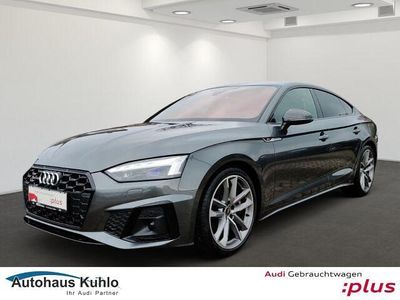 Usata Audi S5 Sportback Ambiente 341 CV (250 kW) 2022 Grigio Utilitaria