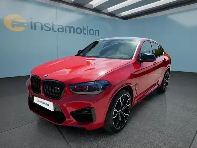Brugt BMW X4 M Competition Edition 510 HK (375 kW) 2020 Rød SUV
