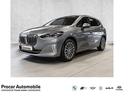 Gebraucht BMW 220 Luxury Line 170 PS (125 kW) 2025 Grau Van / Kleinbus