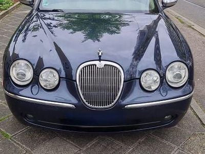 Gebraucht Jaguar S-Type Executive 207 PS (152 kW) 2007 Blau Limousine