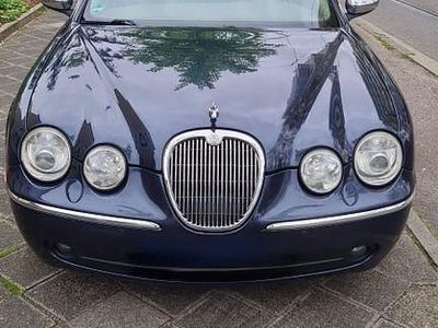 Blau Gebraucht 2007 Jaguar S-Type Executive Limousine | 4.900 € (Teuer)
