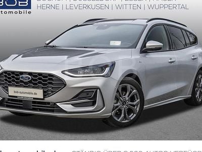 Silber Gebraucht 2024 Ford Focus ST-Line Kombi | 23.888 € (Guter Preis)