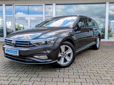 Grau Gebraucht 2022 VW Passat Elegance Kombi | 26.980 € (Fairer Preis)