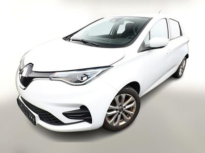 Gebraucht Renault Zoe Experience 50 kW (69 PS) 2021 Gletscherweiß Kleinwagen