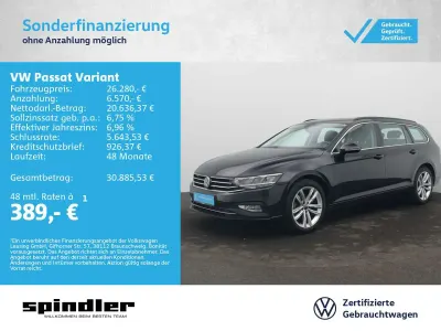 Gebraucht VW Passat Business 190 PS (139 kW) 2023 Deep black perleffekt Kombi