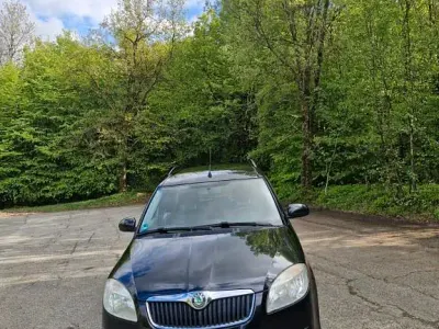 Gebraucht Skoda Roomster
