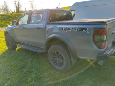 Gebraucht Ford Ranger Raptor 213 PS (156 kW) 2020 Grau Pickup