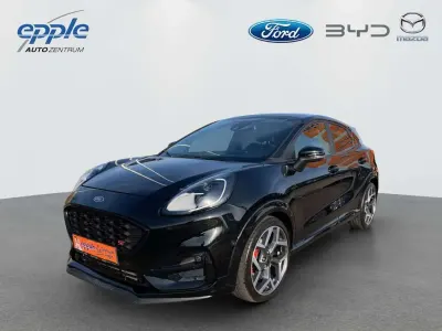 Gebraucht Ford Puma ST 200 PS (147 kW) 2021 Obsidianschwarz metallic SUV