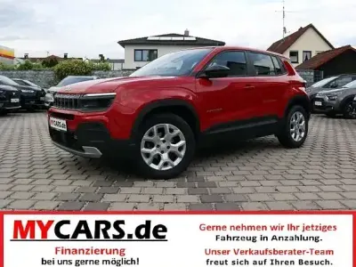 Usata Jeep Avenger Altitude 101 CV (74 kW) 2024 Rosso SUV