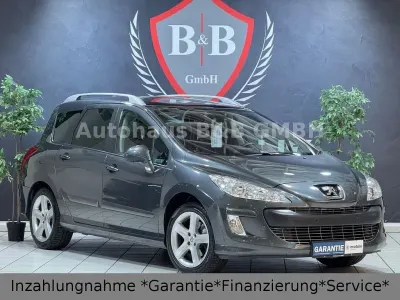 Occasion Peugeot 308 SW Sport 140 PK (102 kW) 2009 Grijs Stationwagen