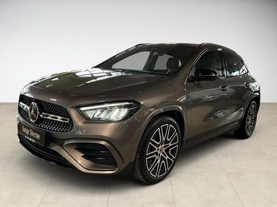 Gebraucht Mercedes GLA180 AMG 136 PS (100 kW) 2025 Metalliclack mountaingrau SUV