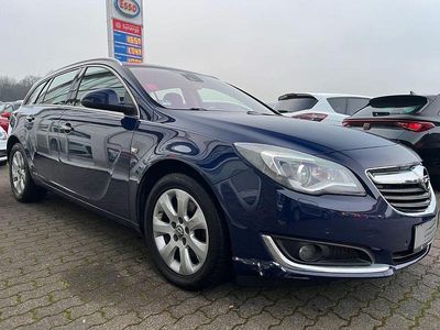 Gebraucht Opel Insignia Business Innovation 194 PS (142 kW) 2015 Blau Kombi