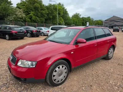 Brugt Audi A4 163 HK (119 kW) 2003 Rød Stationcar